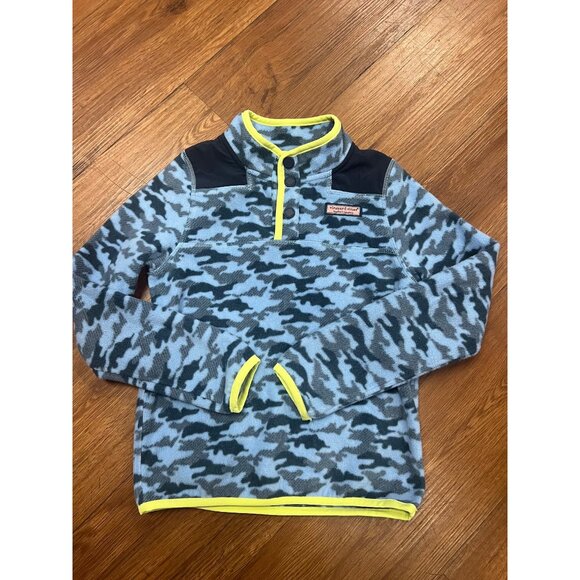 Vineyard Vines 7 fleece pullover - Picture 1 of 3